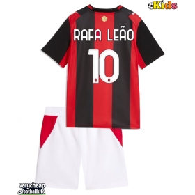 AC Milan Rafael Leao #10 Replica Home Minikit 2026-27 Short Sleeve (+ pants)